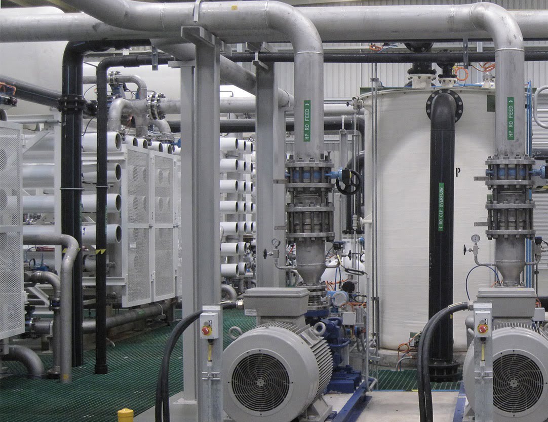Altona Treatment Plant, Greater Western Water energy optimisation project