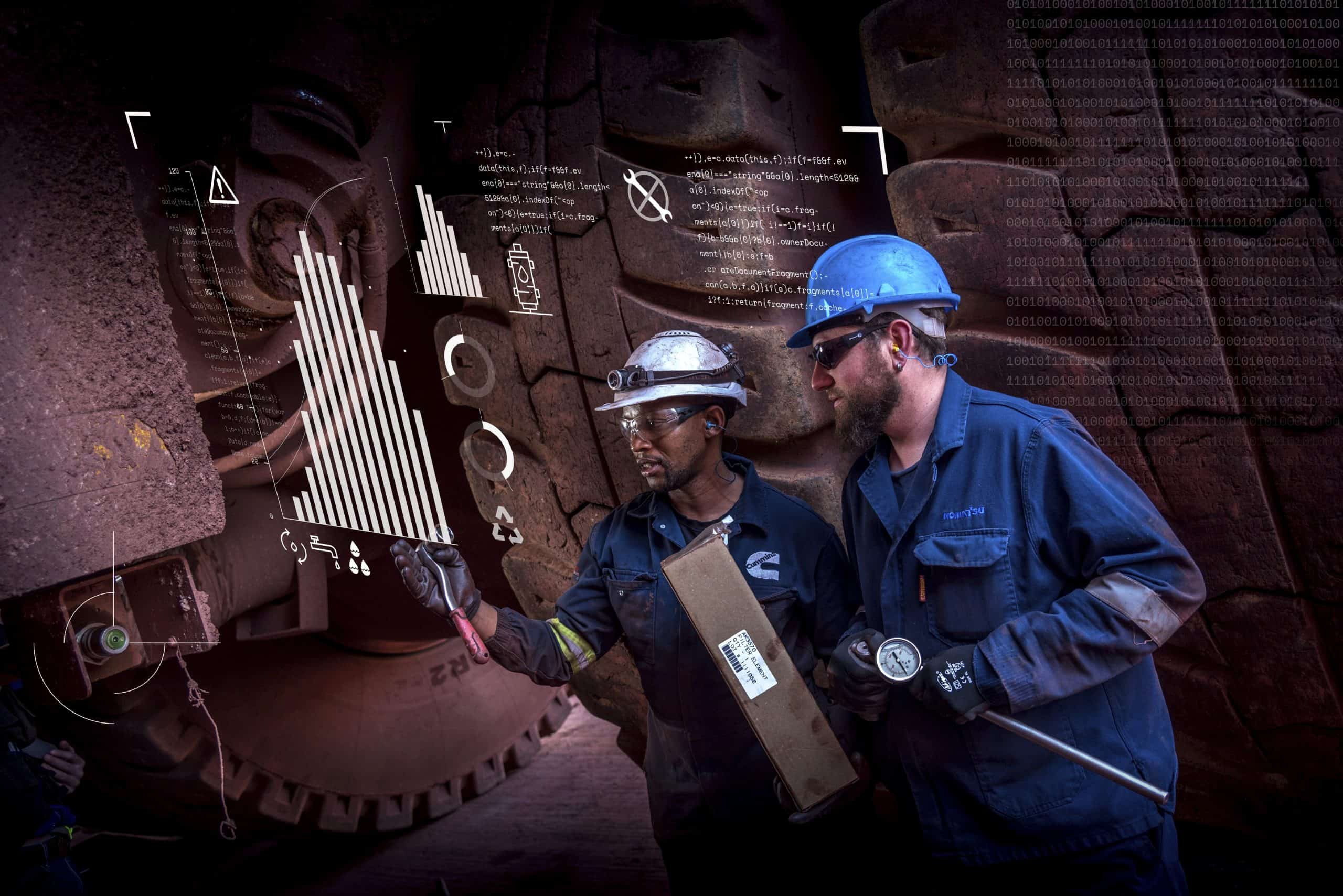 Anglo American OT managed services, Parasyn partnership