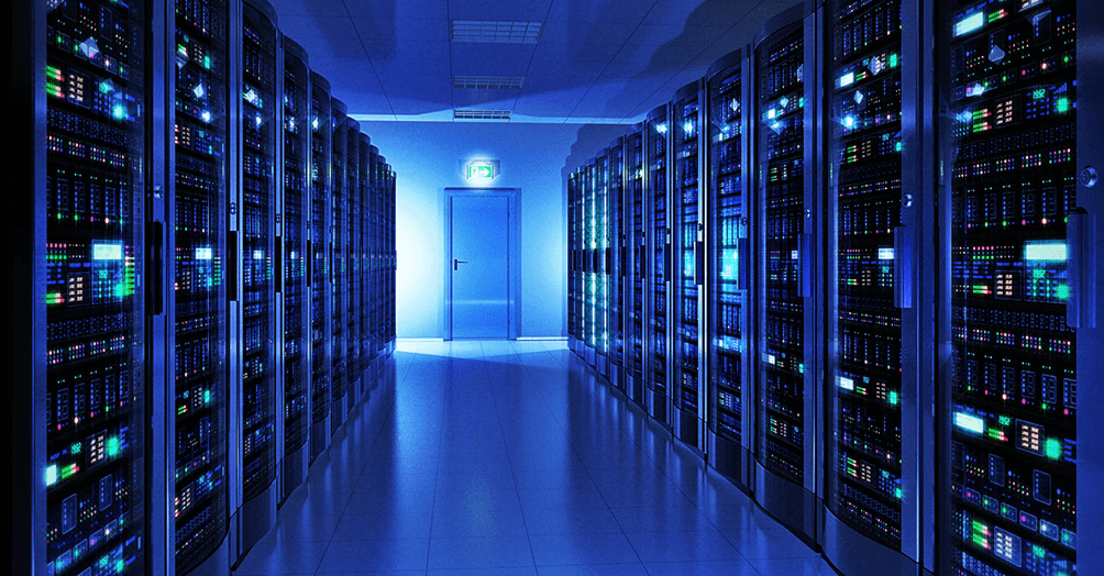 Data centre infrastructure representing safety-assured OT cybersecurity engineering