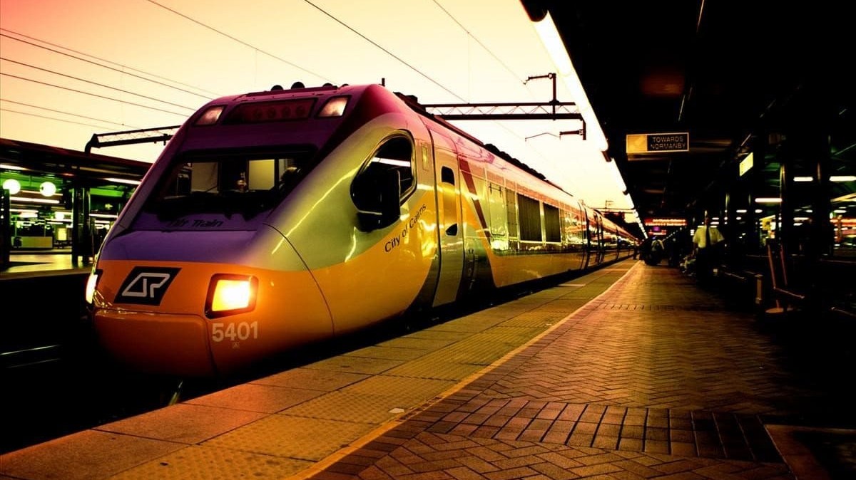 Queensland Rail electric train, Central Queensland Coal Network