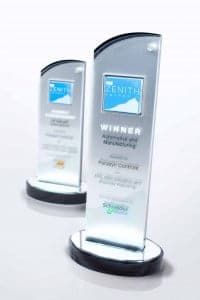 Winner - Automotive and Manufacturing - Zenith Awards 2008